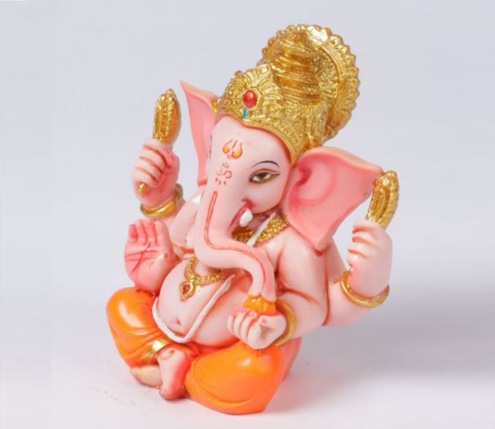 Handpainted Lord Ganesha Idol