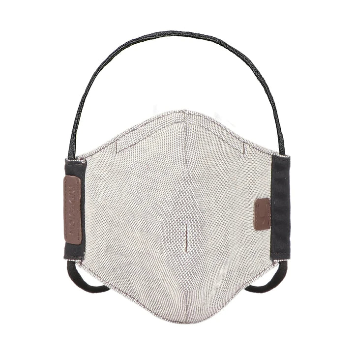 Ash Face Mask | Dotted Brown Everyday Shield Mask