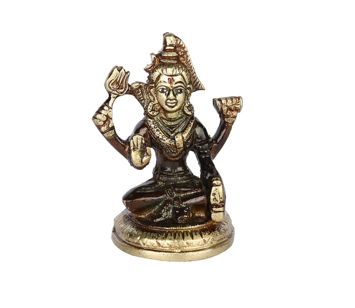 Ornate Brass Figurine