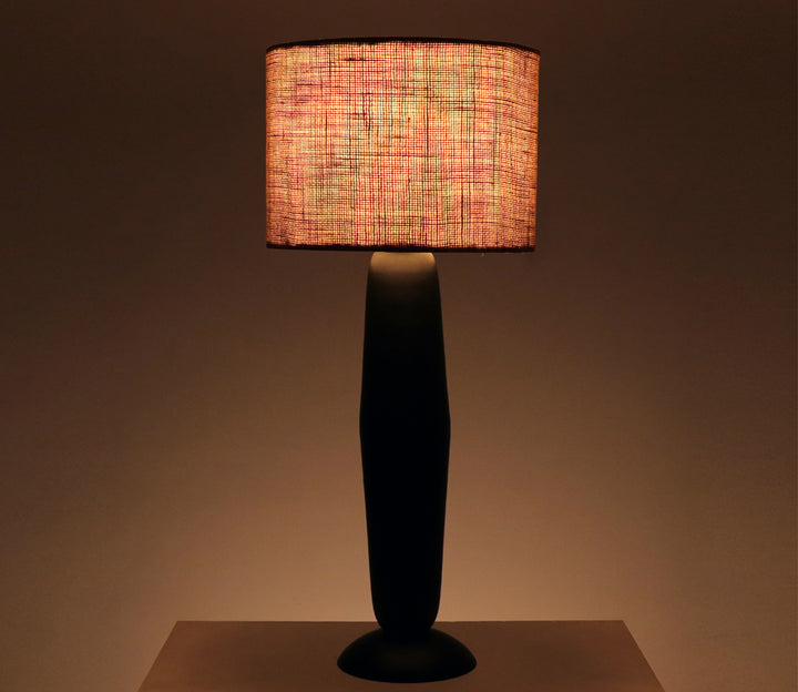 Sophisticated Metal Table Lamp