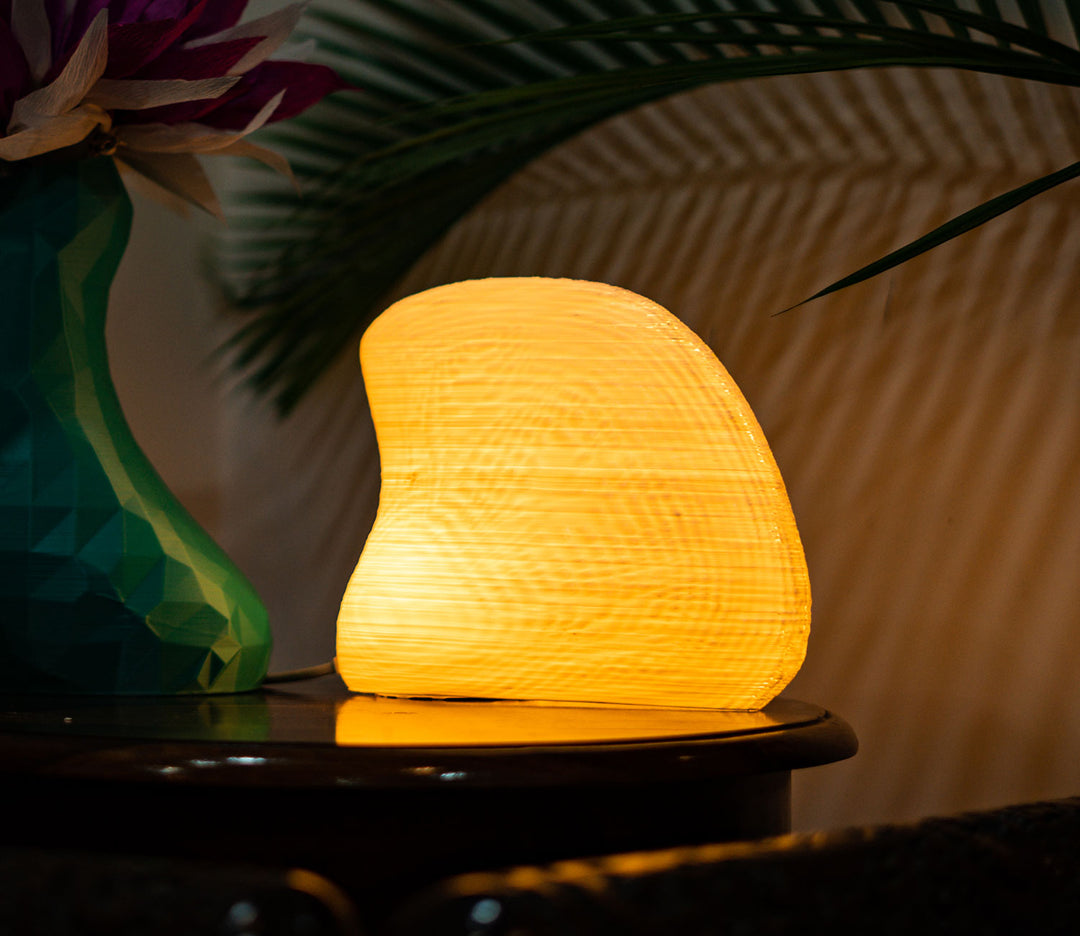 Eco-Friendly Processed Plant Starch Table Lamp