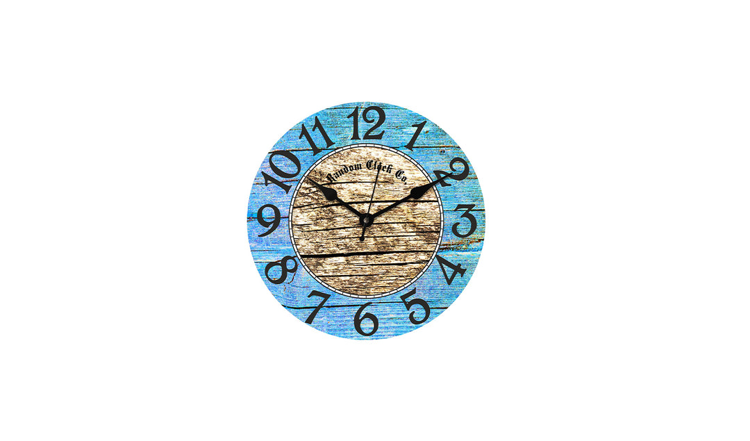 Rustic Special Wooden Wall Clock