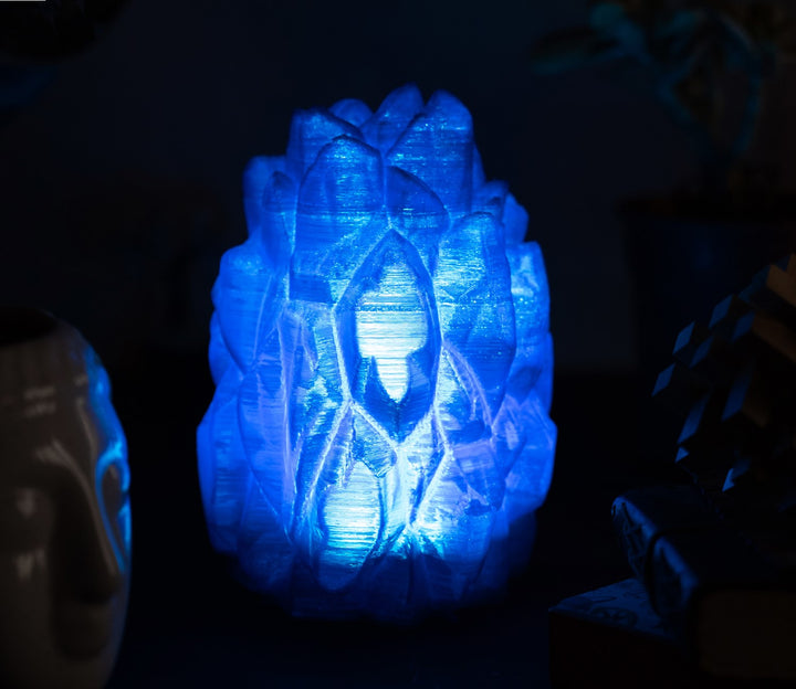 Lucent Azure Table Lamp