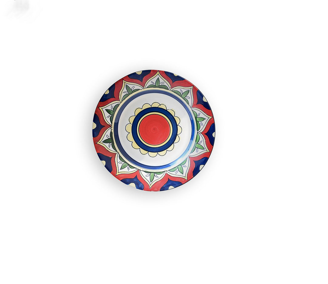 Celestial Starburst Decorative Wall Plate