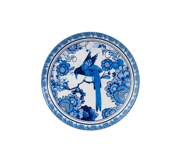 Blue Delftware Dutch Pottery Decorative Wall Plate