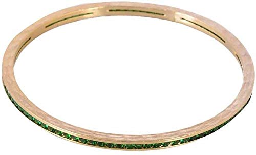 Gold-Plated CZ Traditional Bangles Set | Beautiful CZ/AD Gold Bangles - Red Green White Set