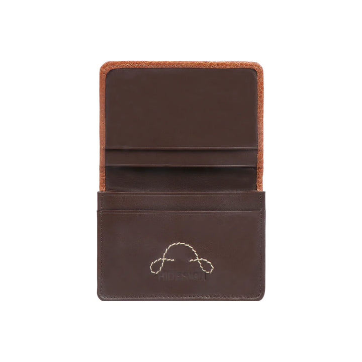 Apache Leather Card Holder | Refined Apache Leather Card Holder