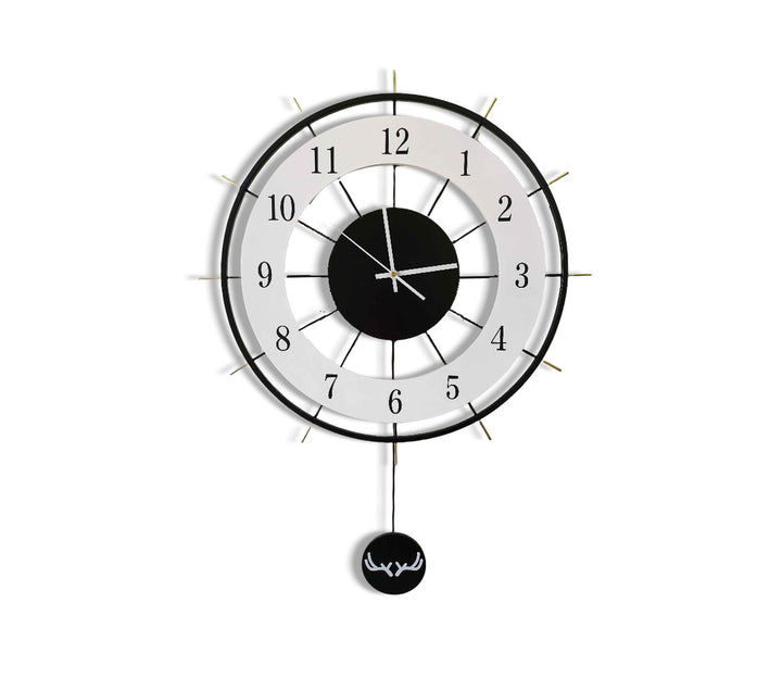 Large European Style Nordic Silent Wall Clock