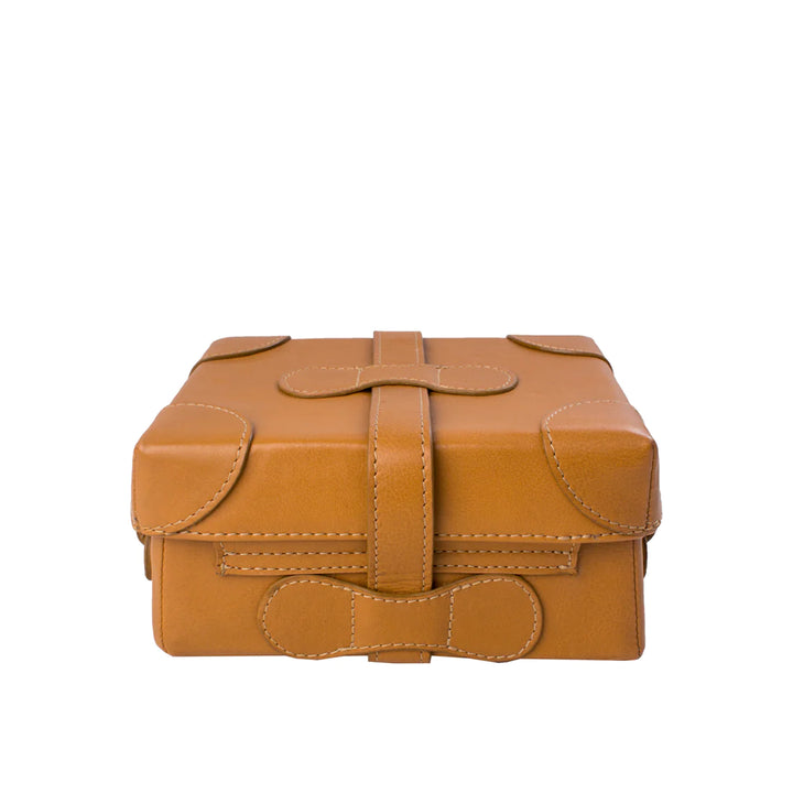 Brown Leather Sling Bag | Award-Winning Honey Roma Maori Sling Bag