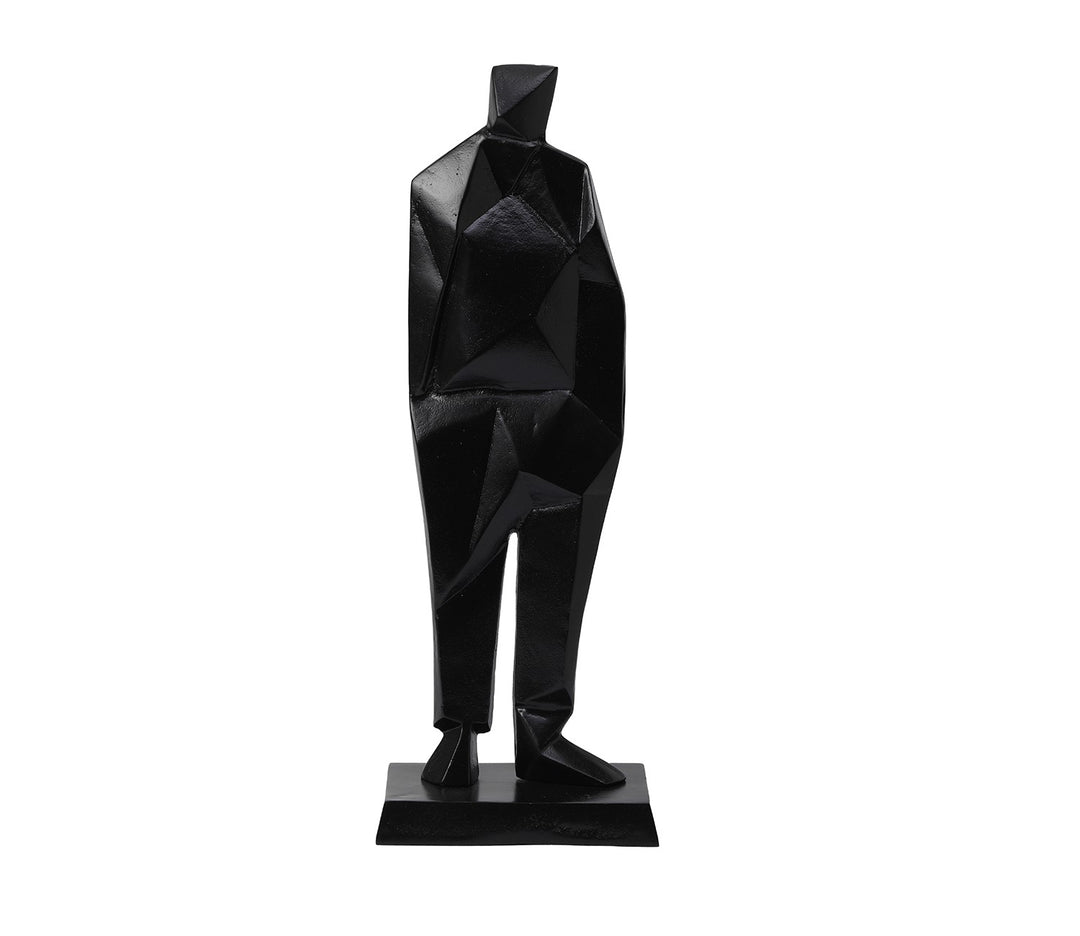 Black Dreamer Sculpture | Ethan-The Dreamer Sculpture (Black)