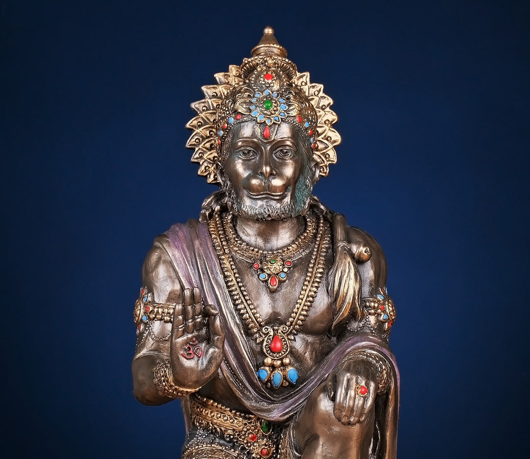 Captivating Lord Hanuman Bajranbali Statue