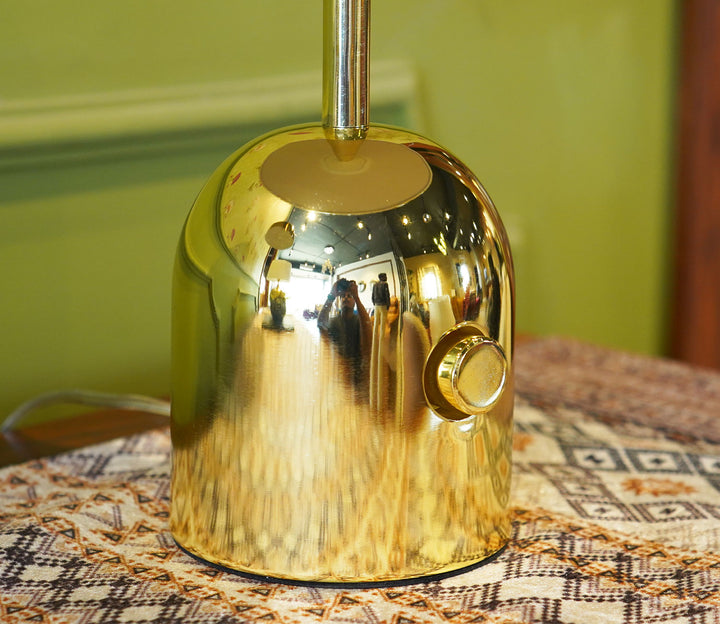 Modern LED Table Lamp in Gold Finish