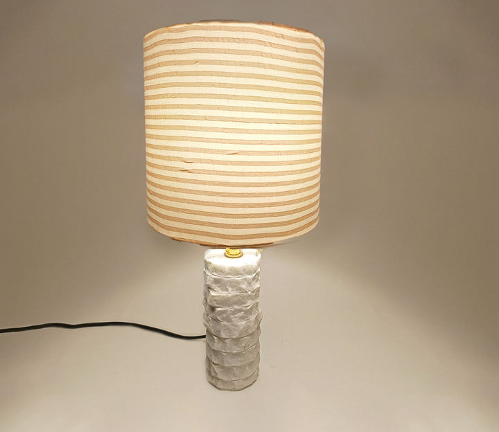Captivating Marble Table Lamp