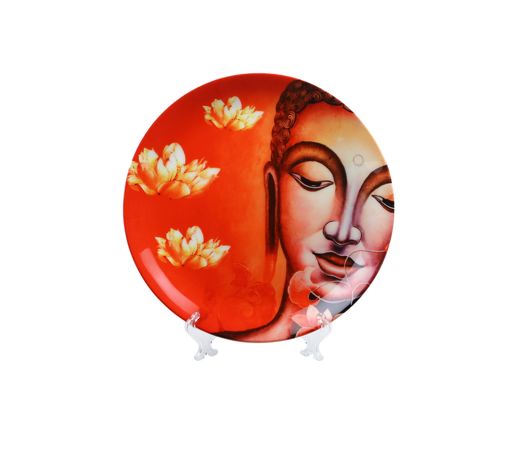 Inner Peace Decorative Wall Plate
