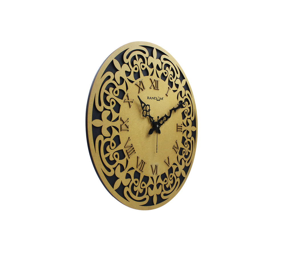 Classic Brown Decorative Wall Clock