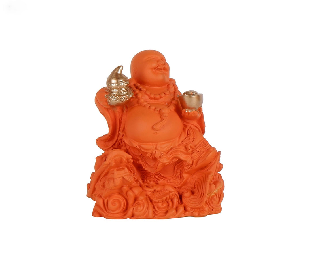 Joyful Two-Tone Figurine