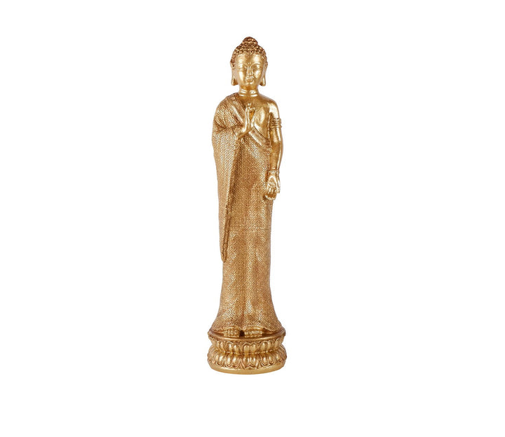 Golden Serenity Figurine