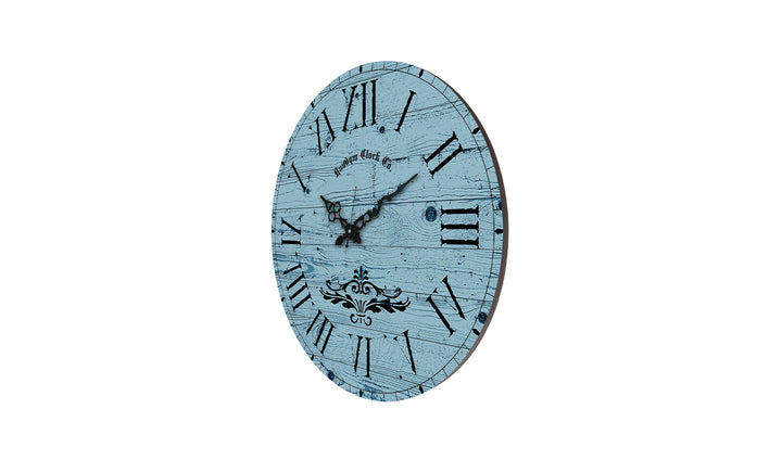 Wooden Wall Clock