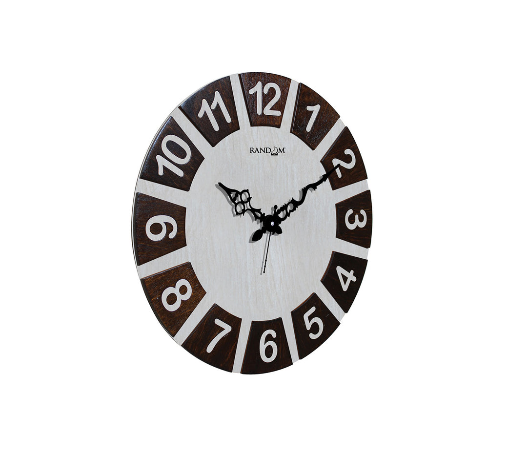 Random Stylish Classic Wooden Wall Clock