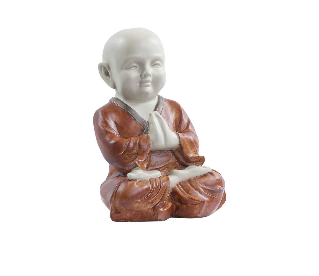 Decorative Brown Stone Figurine