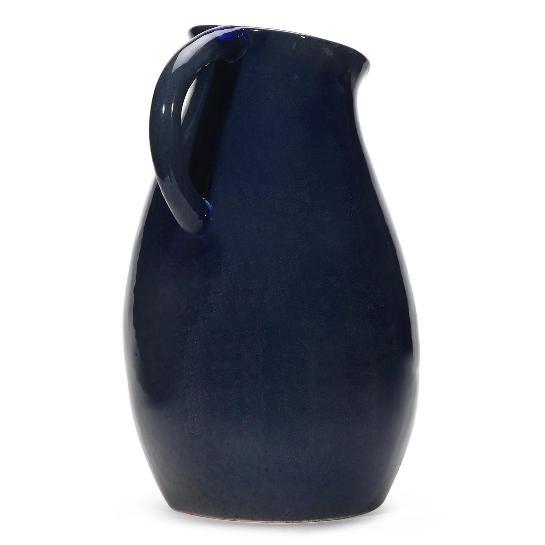 Large Ceramic Jug Vase | Handmade Ceramic Large Jug Vase - Blue