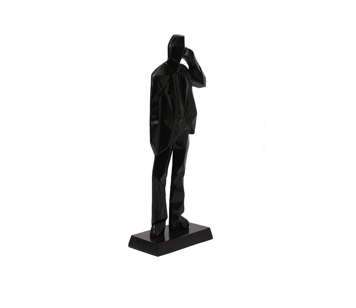 Black Maestro Sculpture - Artistic Musical Masterpiece | Sebastian, The Maestro (Black)