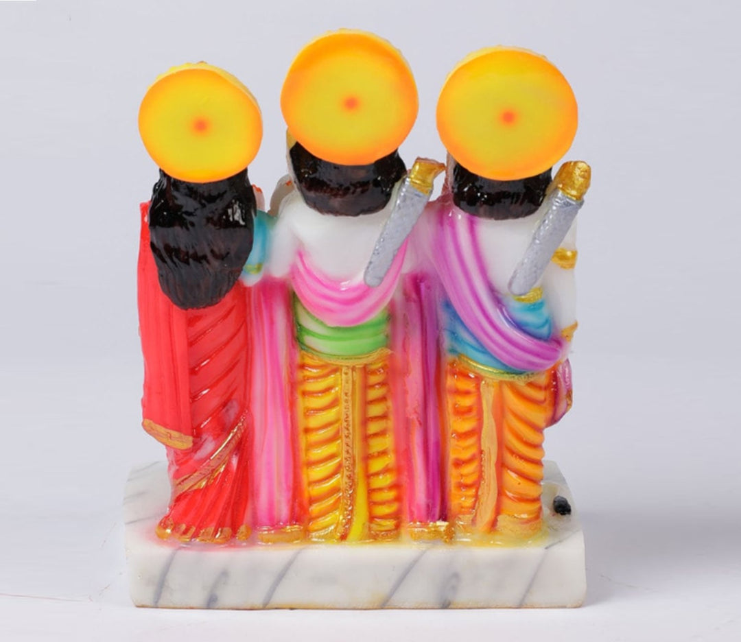 Hand-Painted Decorative Figurine Group