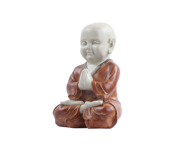 Decorative Brown Stone Figurine