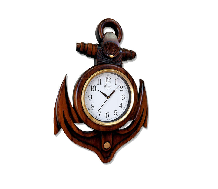 Nautical Anchor Wall Clock