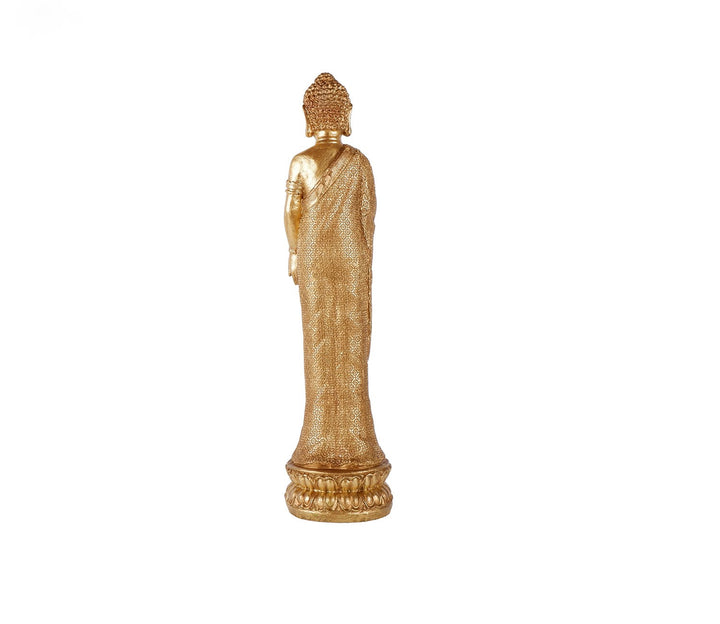 Golden Serenity Figurine