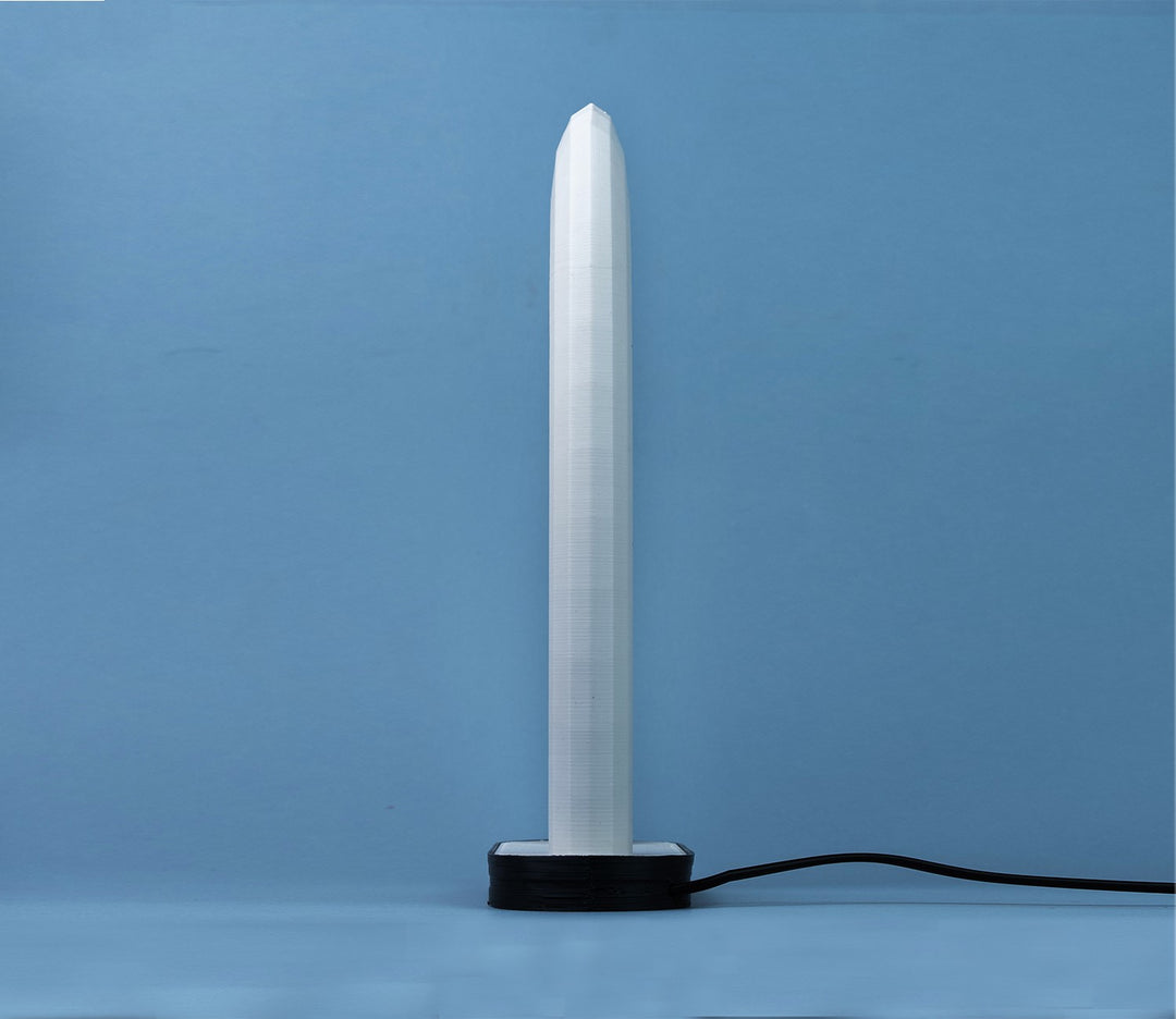 Eco-Friendly Processed Plant Starch Based Table Lamp