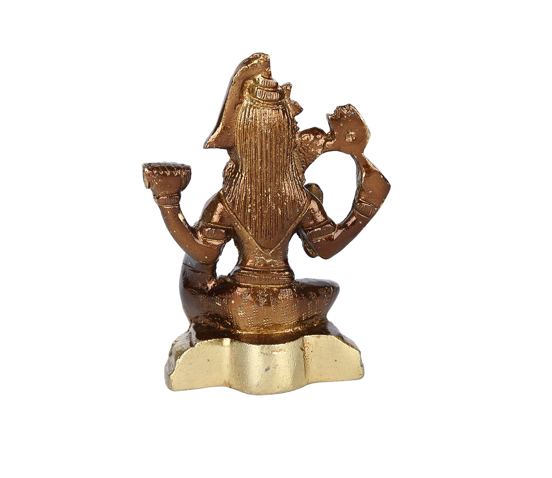 Ornate Brass Figurine