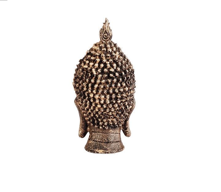 Brown Resin Buddha Head | Brown Resin Buddha Head Idol