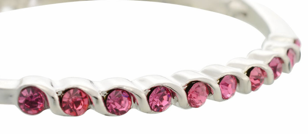 Pink Wavy Bracelet | Striking Pink Wavy Wonder Bracelet for Women & Girls