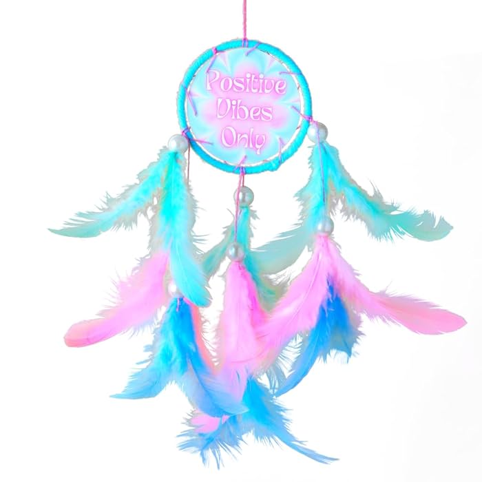 Positive Vibes Car Hanging | Handmade Pastel "Positive Vibes Only" Car Hanging for Positivity