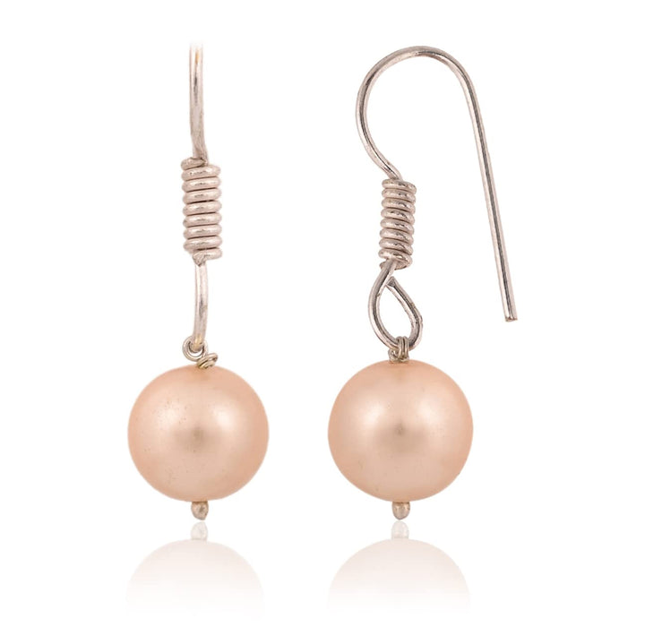 10MM Imitation Pearl Necklace and Earring Set | Imitation Pearl Strand Set - Timeless Elegance