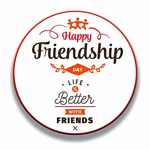 Friendship Day Wall Hanging Plate | Friendship Day Wall Hanging Plate 7"