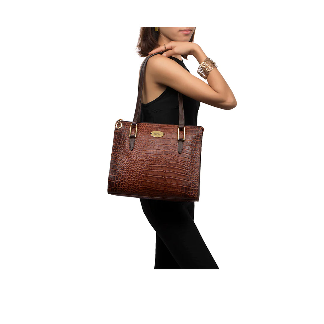 Tan Leather Tote Bag | Chic Tan Tote Bag