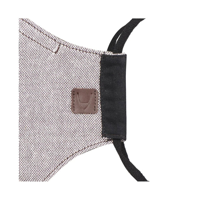 Ash Face Mask | Dotted Brown Everyday Shield Mask