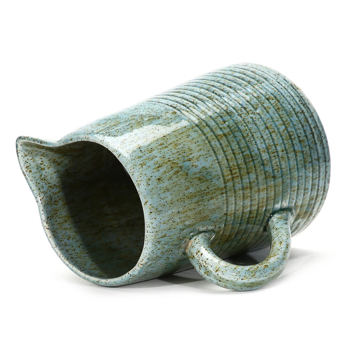 Small Ceramic Vase | Handmade Ceramic Small Jug Vase - Green