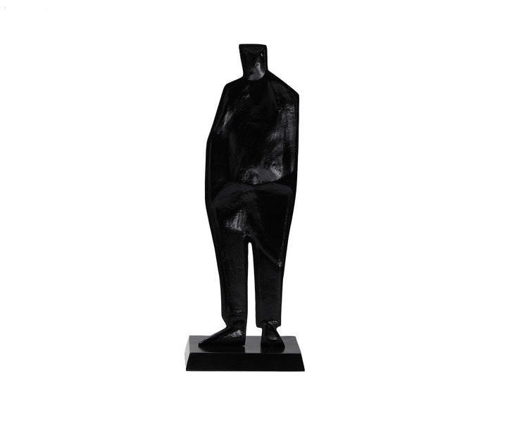 Black Dreamer Sculpture | Ethan-The Dreamer Sculpture (Black)