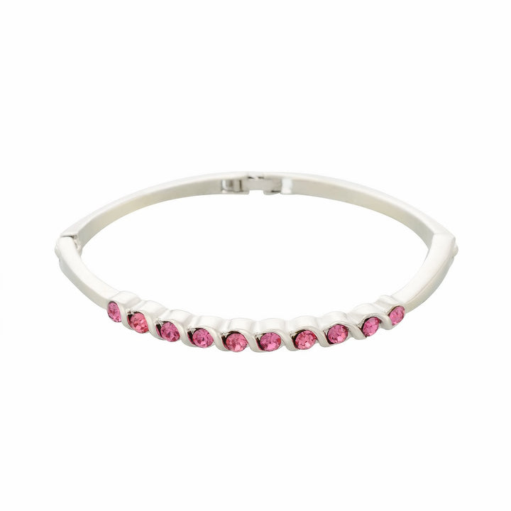 Pink Wavy Bracelet | Striking Pink Wavy Wonder Bracelet for Women & Girls