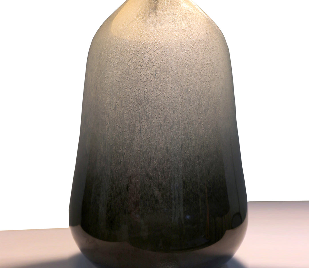 Walze Dark Glass Table Lamp (62.9 cm H)