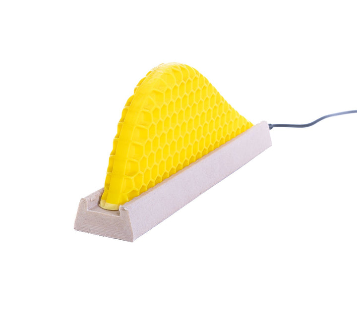Warm White Processed Plant Starch Table Lamp