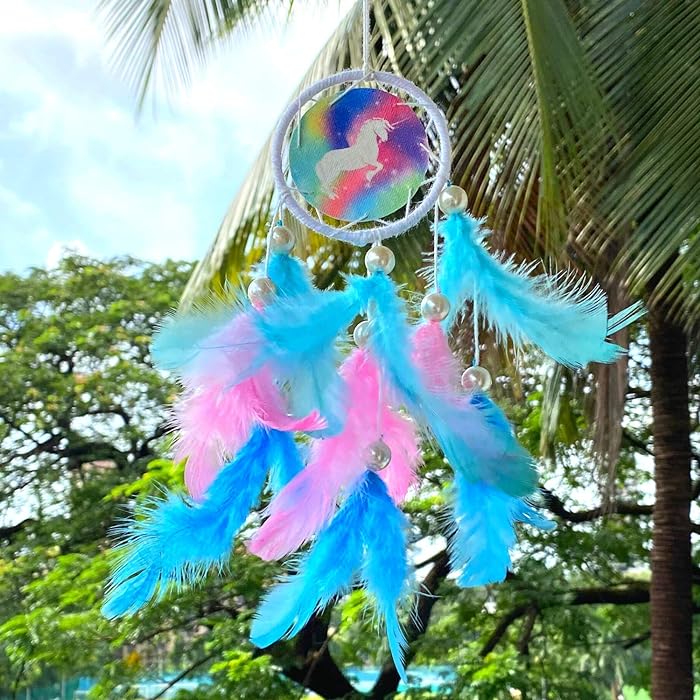 Unicorn Car Hanging | Handmade Unicorn Car Hanging for Positivity