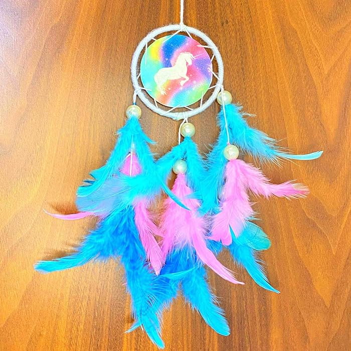 Unicorn Car Hanging | Handmade Unicorn Car Hanging for Positivity