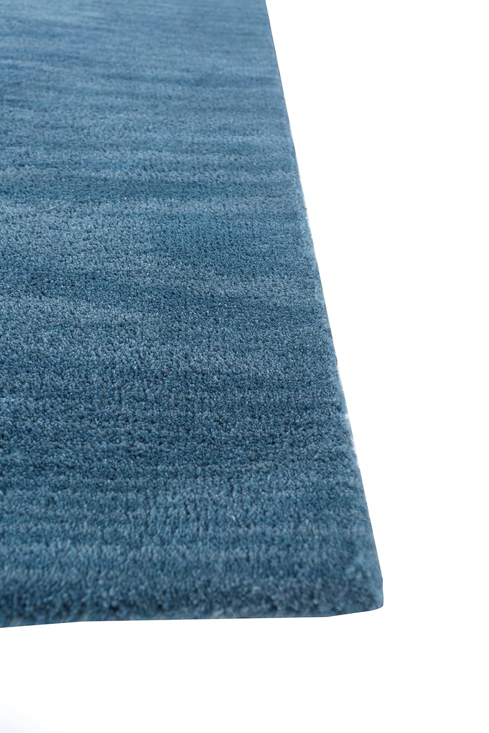 Playful Blue Wool Rug, 6X9ft, Handmade | Wool Handmade Tufted Cartoon Lightweight Modern Carpet (6x9 Feet, Blue)