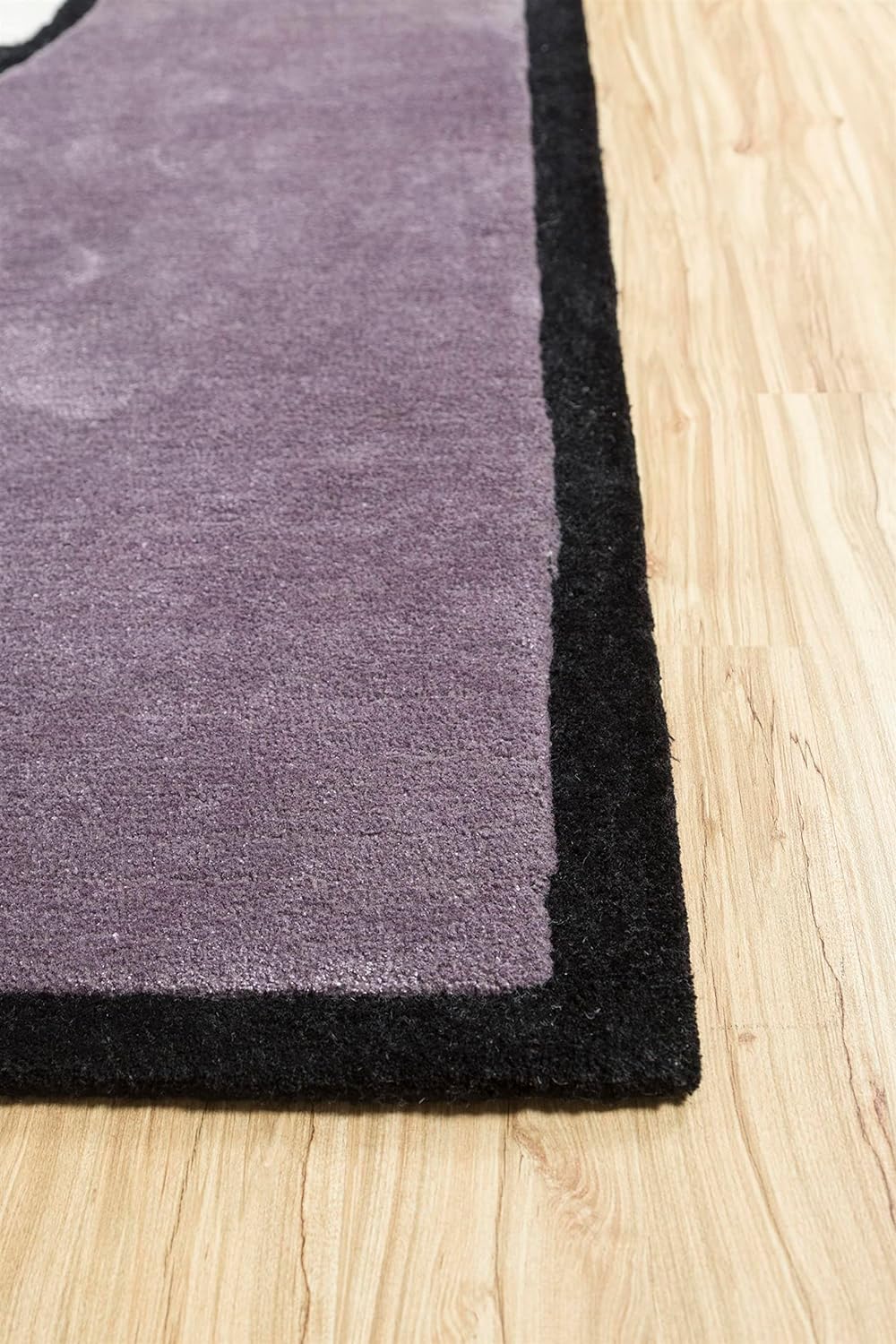 Wild Orchid Wool Blend Rug: Modern Hand-Tufted, 5x8 Feet | Concoction Wool and Viscose Area Carpet (Wild Orchid, 5x8 Feet)