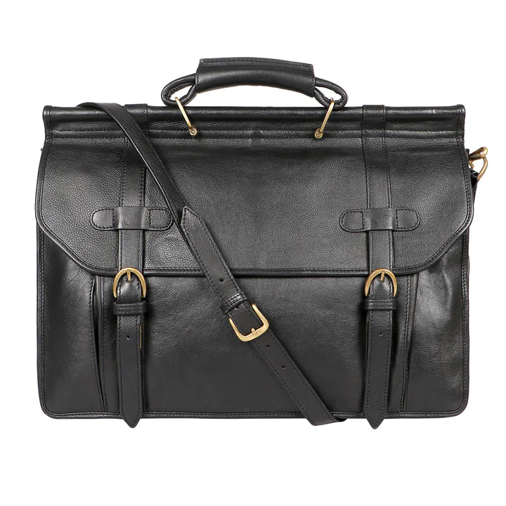 Black Briefcase | Travel Companion Briefcase