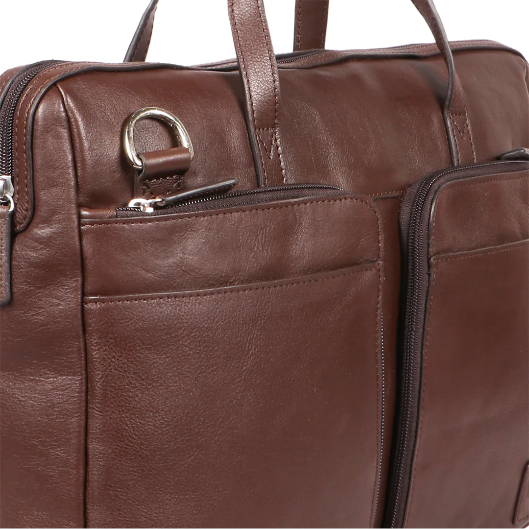 Black Briefcase | Executive Elegance Men's Briefcase